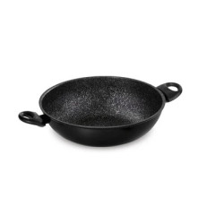 SALTAPASTA WOK 32 GRANITICA EXTRA INDUCTION BARAZZONI