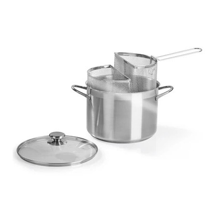 SPAGHETTIERE DOPPIO CESTELLO