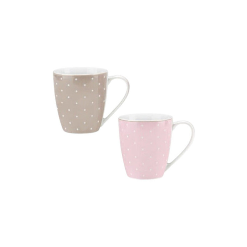 SET 2 MUG ARABELLA FADE