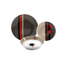 SET TAVOLA 18 PEZZI JAPAN FADE