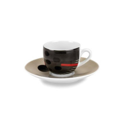 SET 6 TAZZA CAFFE' JAPAN FADE