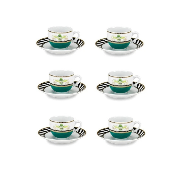 SET 6 TAZZE CAFFE COLONY FADE