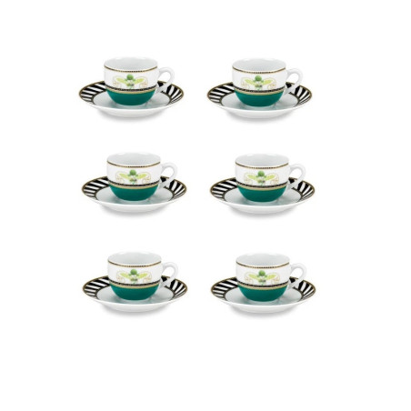 SET 6 TAZZE CAFFE COLONY FADE