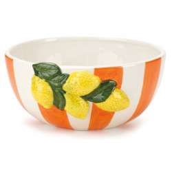 INSALATIERA LEMON ARANCIO FADE