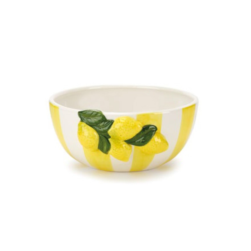 INSALATIERA LEMON GIALLO FADE