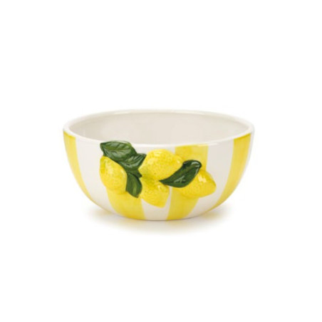 INSALATIERA LEMON GIALLO FADE