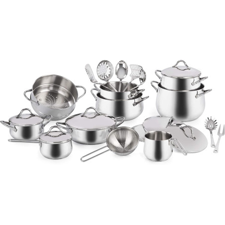 BATTERIA 24 PEZZI MEDITERRANEA A BARAZZONI