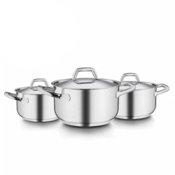 BATTERIA 6 PEZZI CHEF LINE BARAZZONI