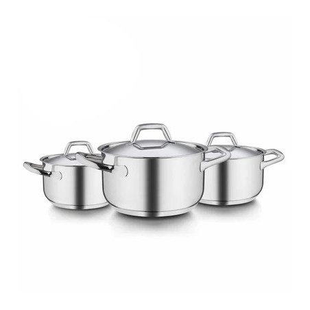 BATTERIA 6 PEZZI CHEF LINE BARAZZONI