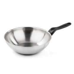 SALTAPASTA WOK 28 LE INOXIDABILI BARAZZONI