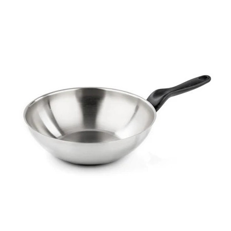 SALTAPASTA WOK 28 LE INOXIDABILI BARAZZONI