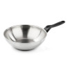 SALTAPASTA WOK 28 LE INOXIDABILI BARAZZONI